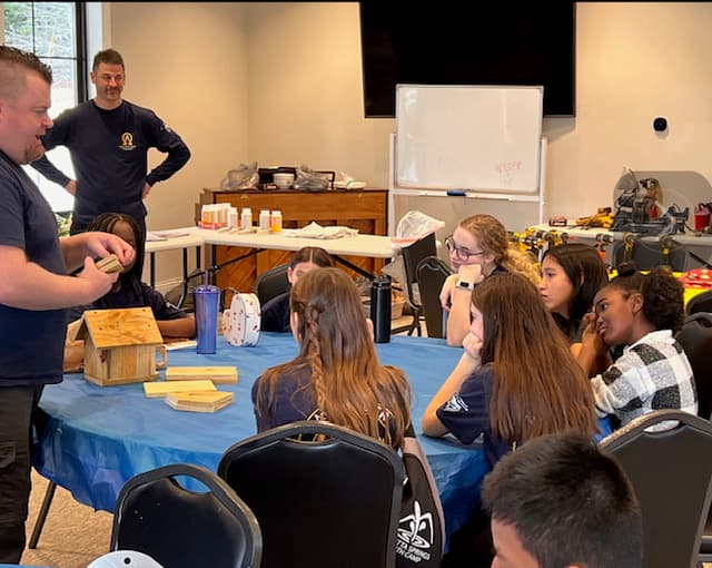 Pathfinder club activity