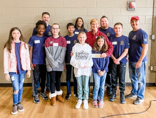 Pathfinder club activity