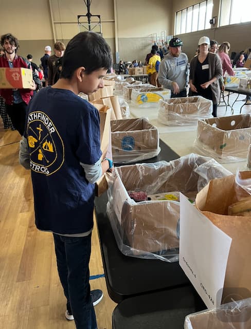 Pathfinder club activity