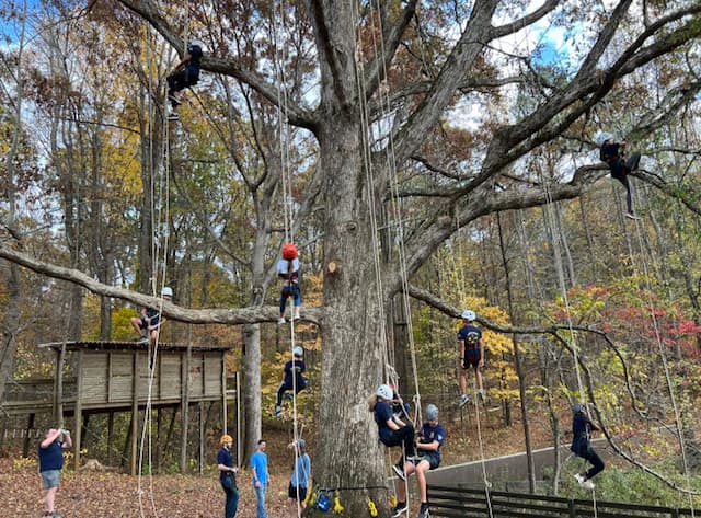 Pathfinder club activity