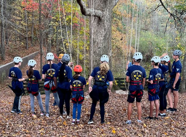 Pathfinder club activity