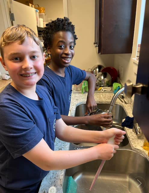 Pathfinder club activity