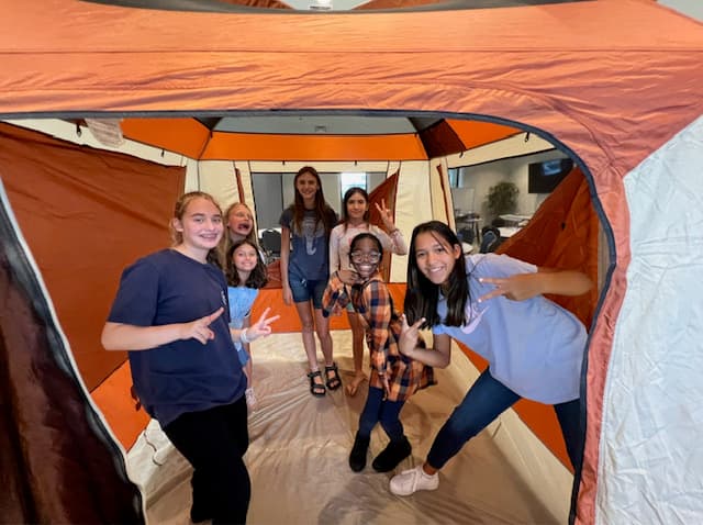 Pathfinder club activity