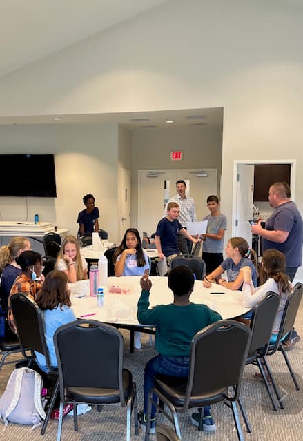 Pathfinder club activity