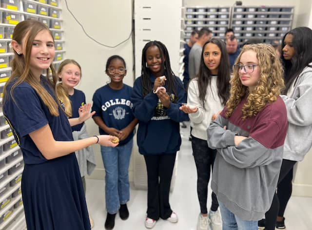 Pathfinder club activity