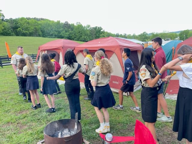 Pathfinder club activity